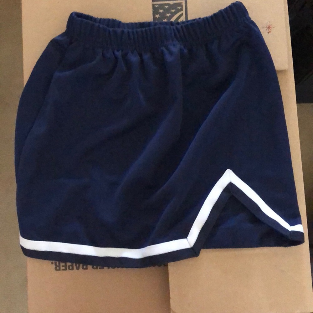 Cheerleader skirt